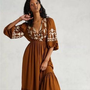 Anthropologie Maxi dress